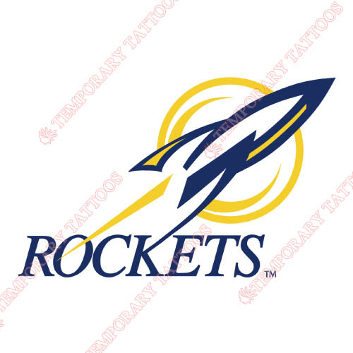 Toledo Rockets Customize Temporary Tattoos Stickers NO.6572